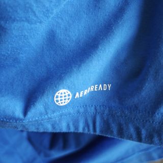 Camiseta Adidas Hombre Talla M AEROREADY Azul