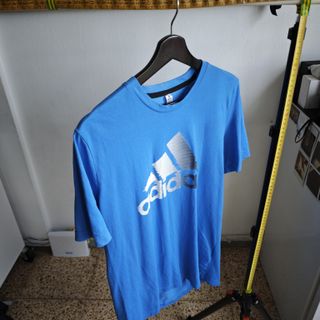 Camiseta Adidas Hombre Talla M AEROREADY Azul