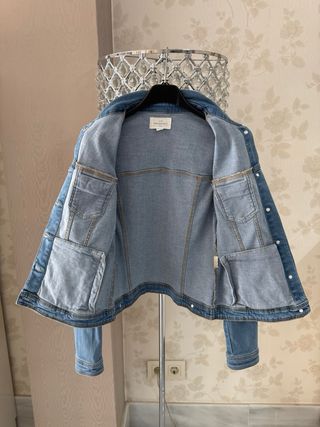 Cazadora Vaquera Springfield Talla S