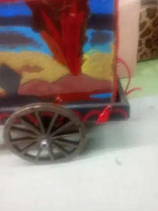 Carretto napoletano decorato