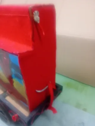 Carretto napoletano decorato