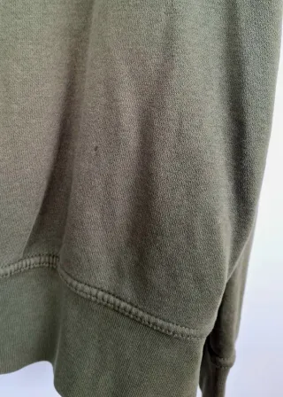 Sudadera Nike Air Verde Militar Vintage