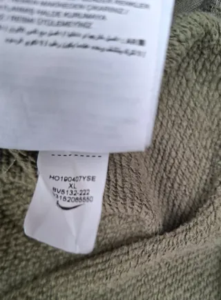 Sudadera Nike Air Verde Militar Vintage