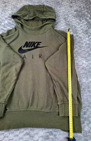 Sudadera Nike Air Verde Militar Vintage