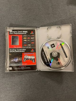 Gran Turismo 3 A-spec PS2