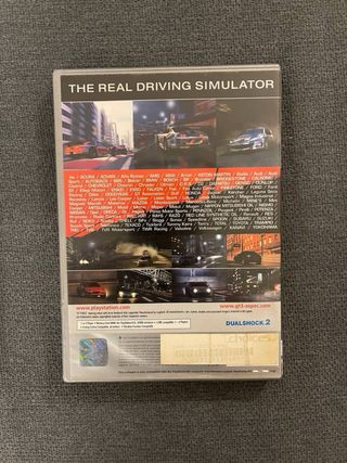 Gran Turismo 3 A-spec PS2