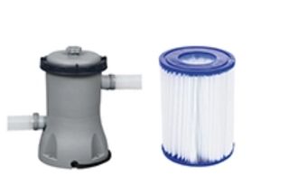 Piscina Bestway Steel Pro Max Tubular