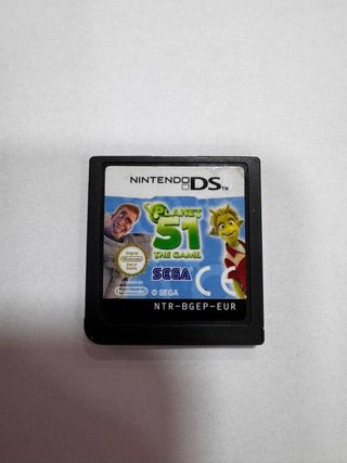 Videojuego Nintendo DS Planet 51
