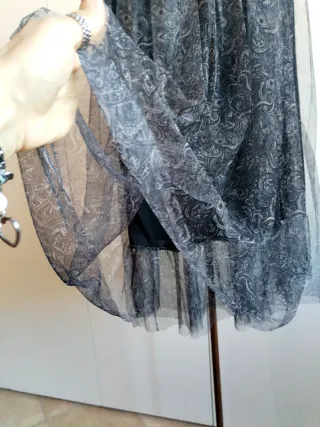 Gonna lunga fantasia paisley