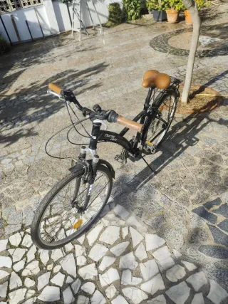 Bicicleta Nordic Bike Negra