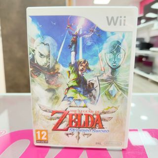 Videojuego Wii The legend of Zelda Skyward Sword