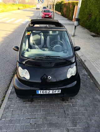 smart Cabrio 2005