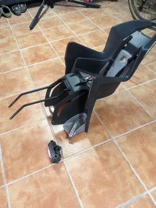 Silla bici infantil 29