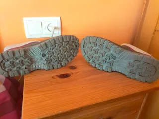 Botas de nieve Quechua grises talla 36/37