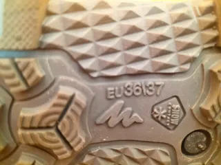 Botas de nieve Quechua grises talla 36/37