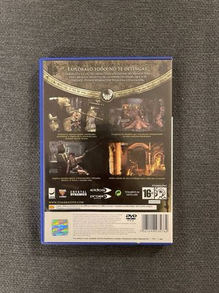 Lara Croft Tomb Raider: Underworld PS2