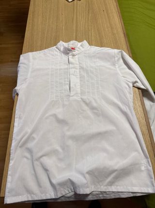 Camisa fallero talla 10