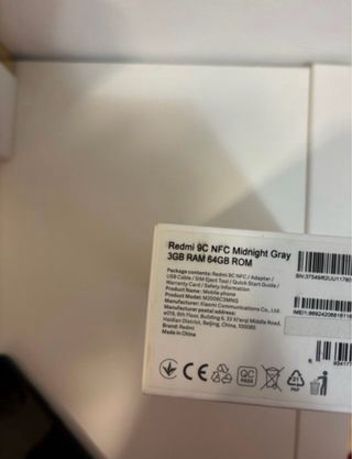 Xiaomi Redmi 9C NFC Azul