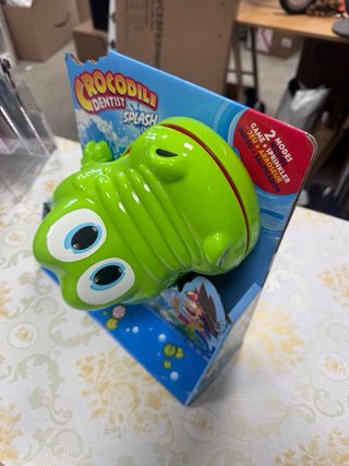 Cocodrilo Sacamuelas Splash Juego