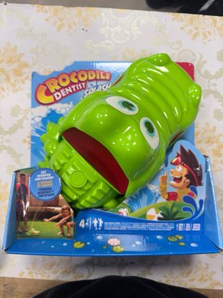 Cocodrilo Sacamuelas Splash Juego