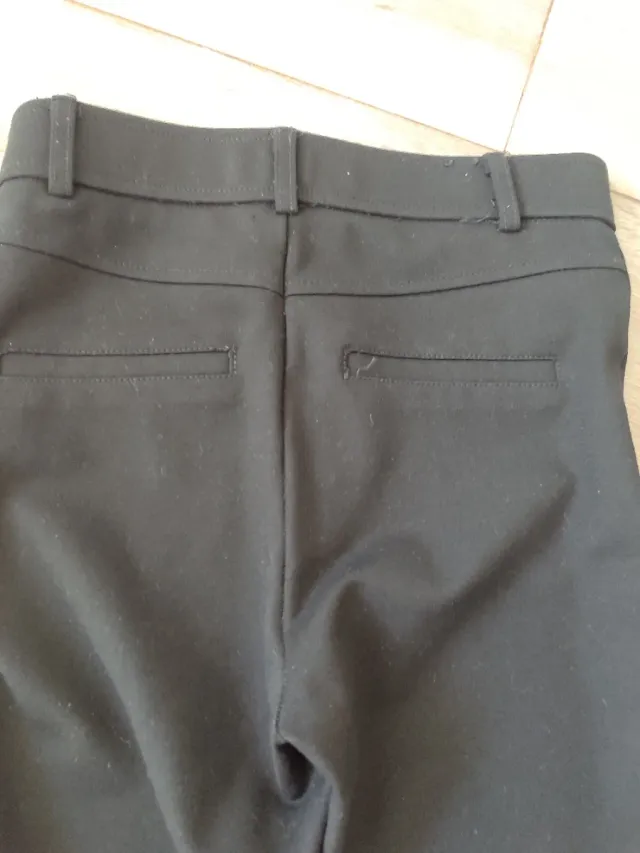 Pantalón Zara Negro Talla XXS