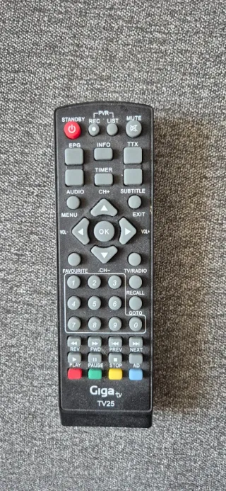 Sintonizador TDT Giga tv HD270 T