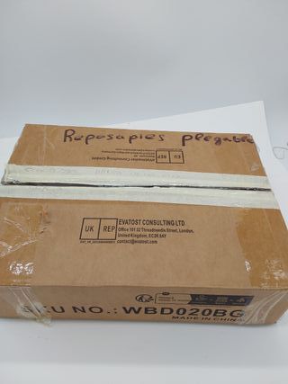 IBUYKE 11.8” H Poggiapiedi Pieghevole Rettangolare, Poggiapiedi Accento Pouf Ottomana per Poltrona Relax, Poggiapiedi Moderno Portatile