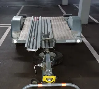 Remolque Moto / Carga