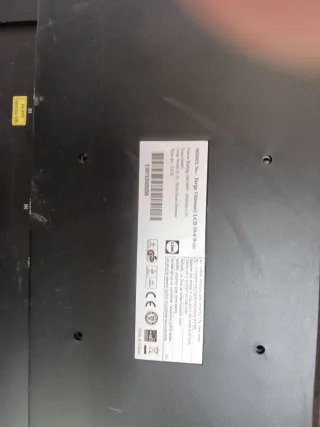 Monitor Targa VGA con altavoces