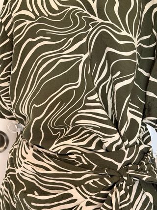 Conjunto Lefties Falda Pantalón y Blusa