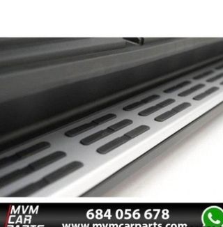 Estriberas para Mercedes GLE SUV W167 con Luz led