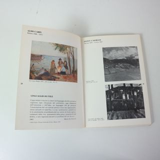LIBRO PAESAGGIO ITALIANO CASA DELL'ARTE GALLERIA