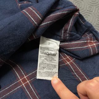 Camisa Old Navy Xadrez Vintage L Flanela Retro