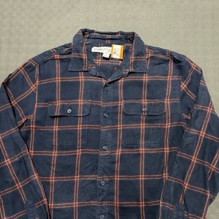 Camisa Old Navy Xadrez Vintage L Flanela Retro