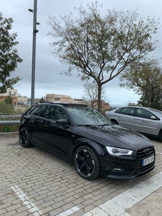 Audi A3 Sline 2012