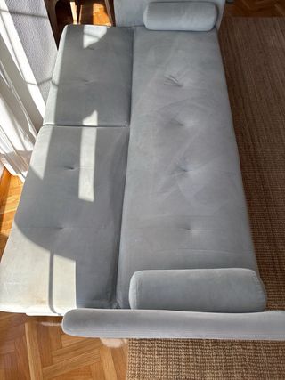 Divano letto Sklum Celeste in velluto