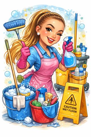 Limpiadora sona de sanlucar de barrameda