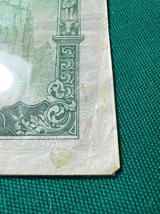 Billete 1000 Pesetas Banco de España 1965