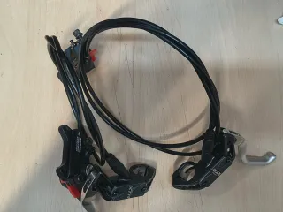 Frenos Shimano XTR Hidráulicos