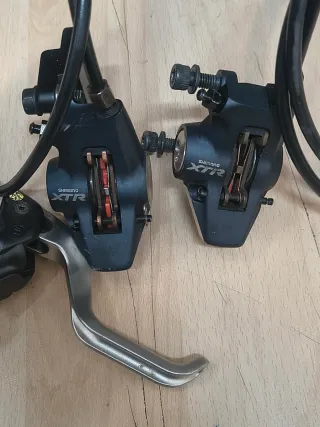 Frenos Shimano XTR Hidráulicos