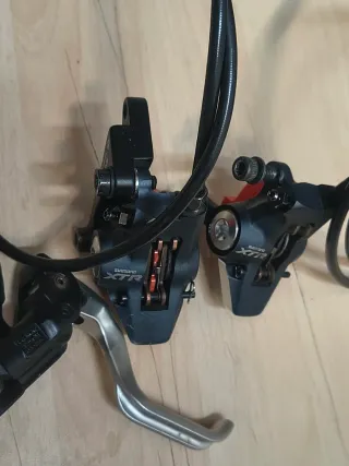 Frenos Shimano XTR Hidráulicos