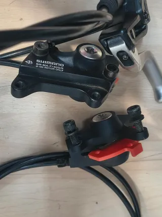 Frenos Shimano XTR Hidráulicos