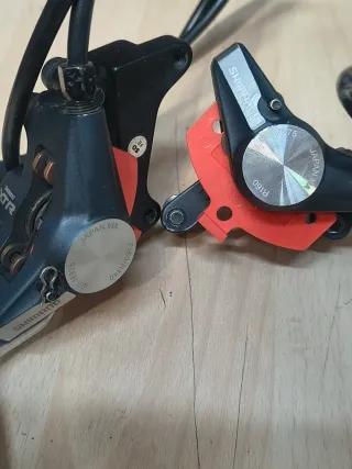 Frenos Shimano XTR Hidráulicos