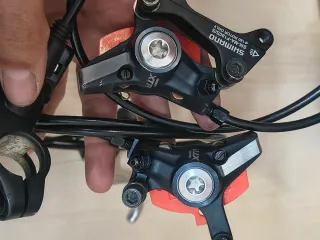 Frenos Shimano XTR Hidráulicos
