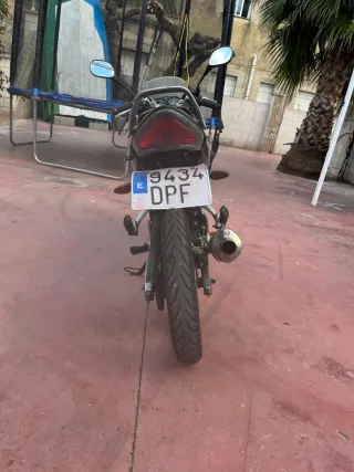 Honda CBR 125cc 2005