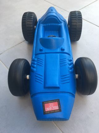 Carro JOF Vintage Linha 2000 Azul