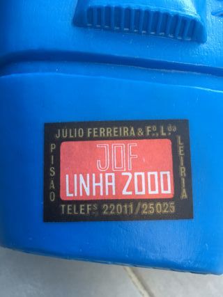 Carro JOF Vintage Linha 2000 Azul