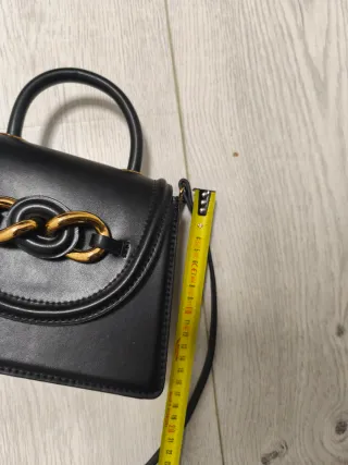 Bolso bandolera negro pequeño nuevo