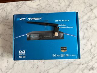 SATXTREM X800 NOVA TDT HD H.265
