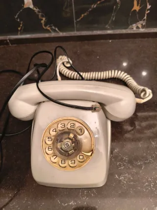 Teléfono Heraldo Telefónica Años 70